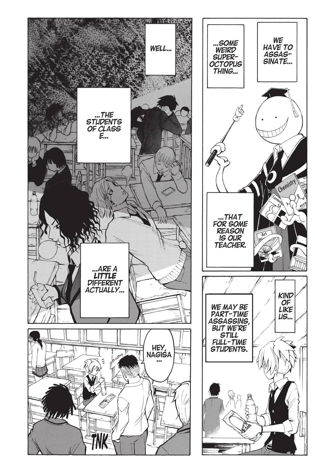Assassination Classroom Chapter 1 - Page 27