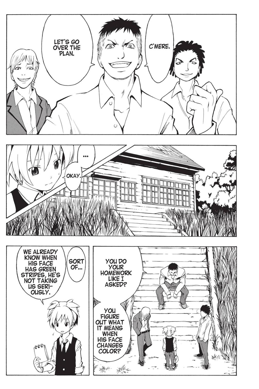 Assassination Classroom Chapter 1 - Page 28