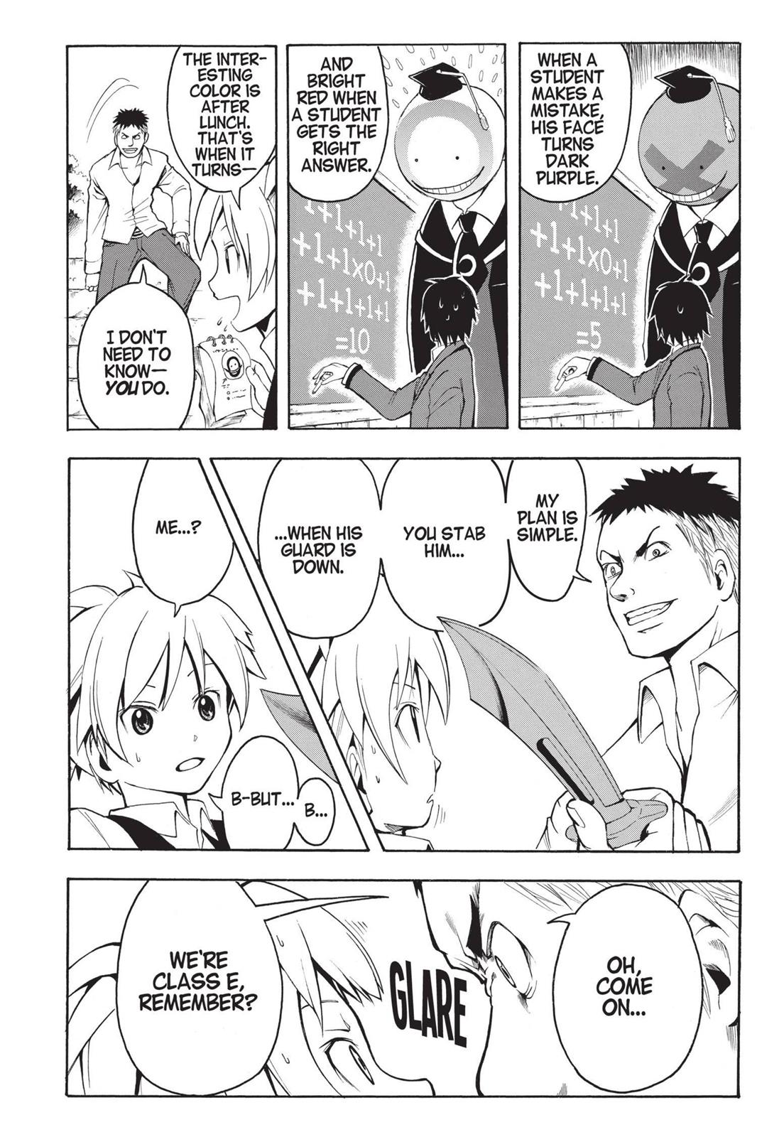 Assassination Classroom Chapter 1 - Page 29