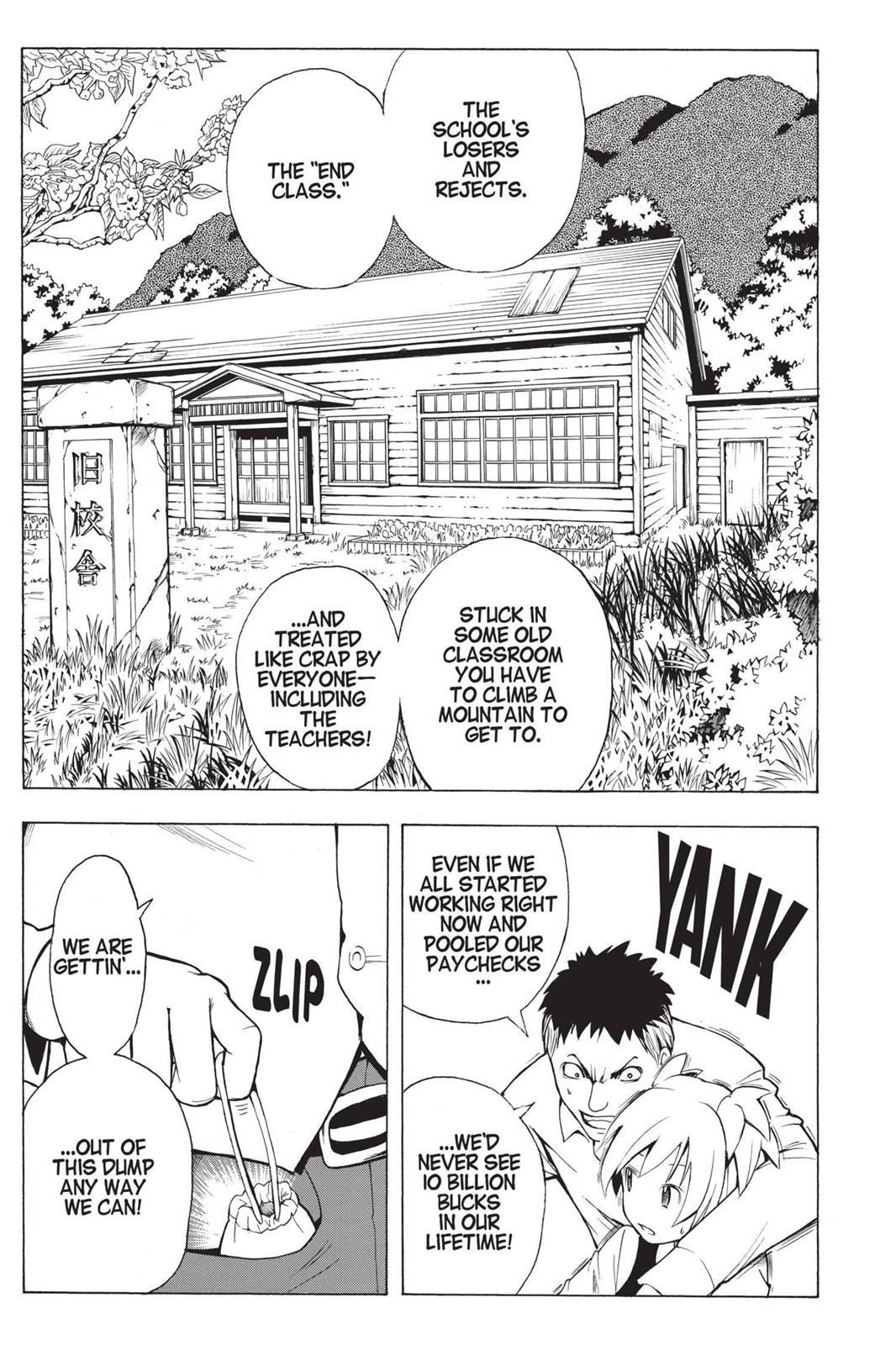 Assassination Classroom Chapter 1 - Page 30