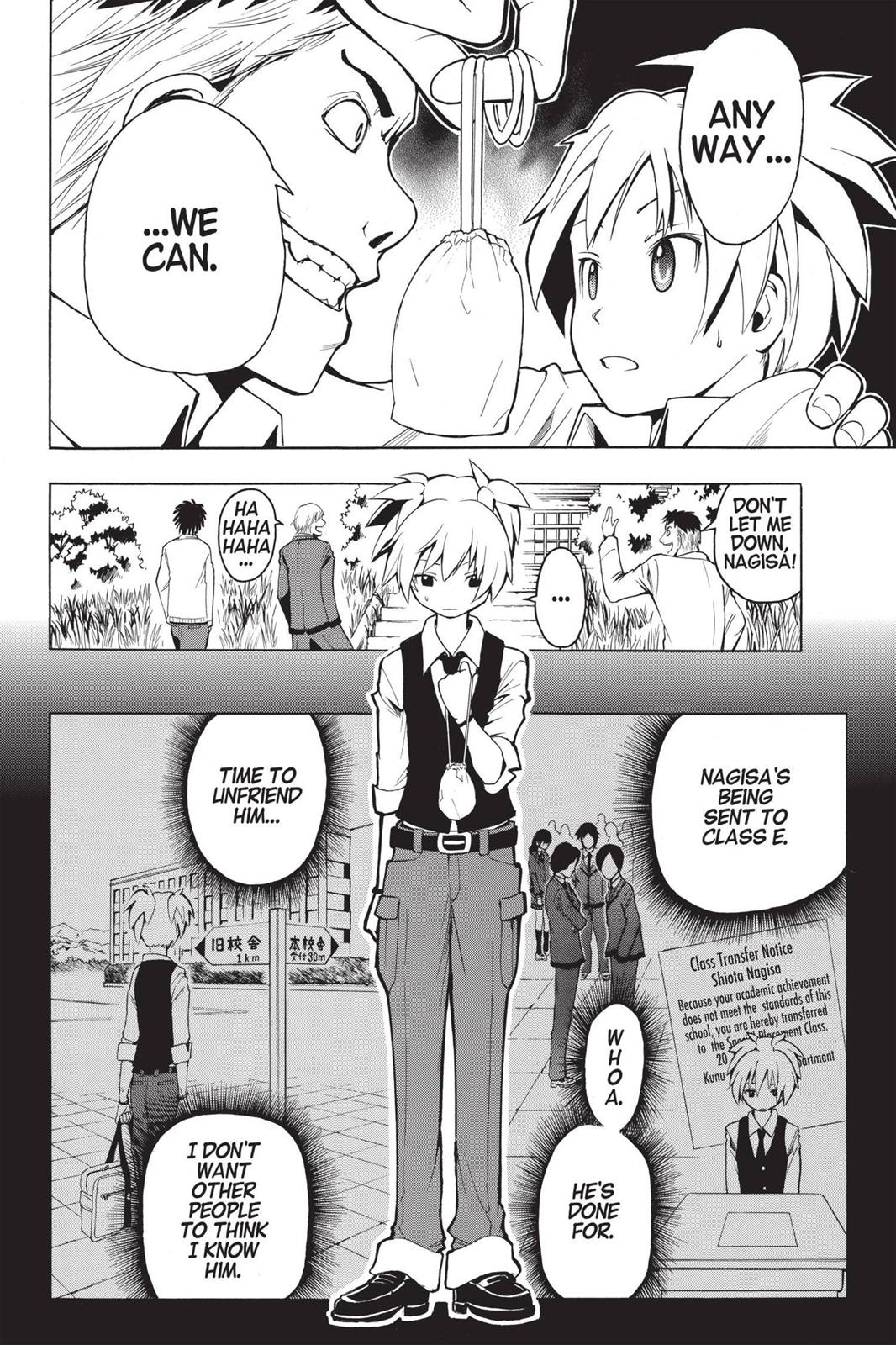 Assassination Classroom Chapter 1 - Page 31