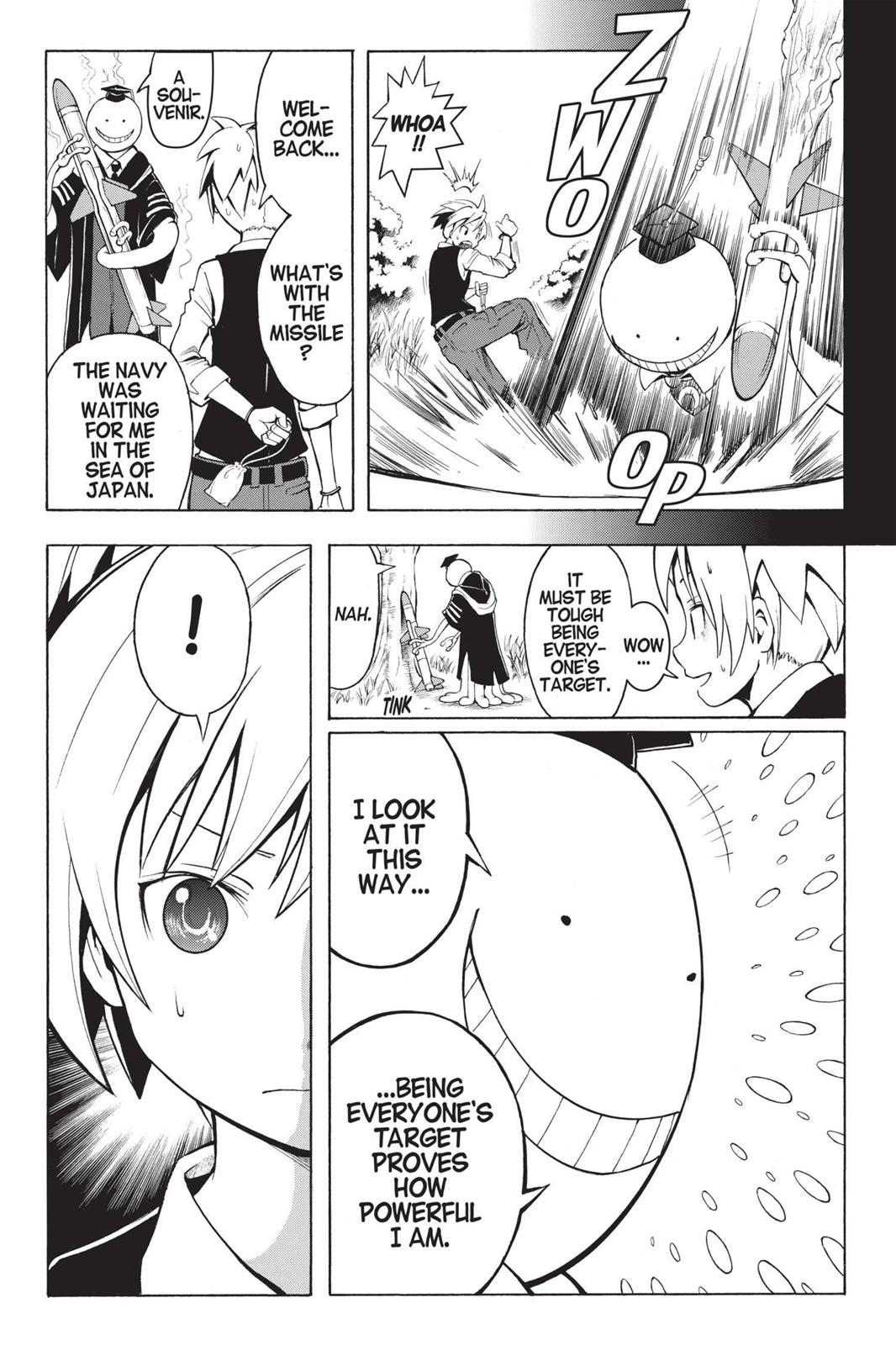 Assassination Classroom Chapter 1 - Page 32
