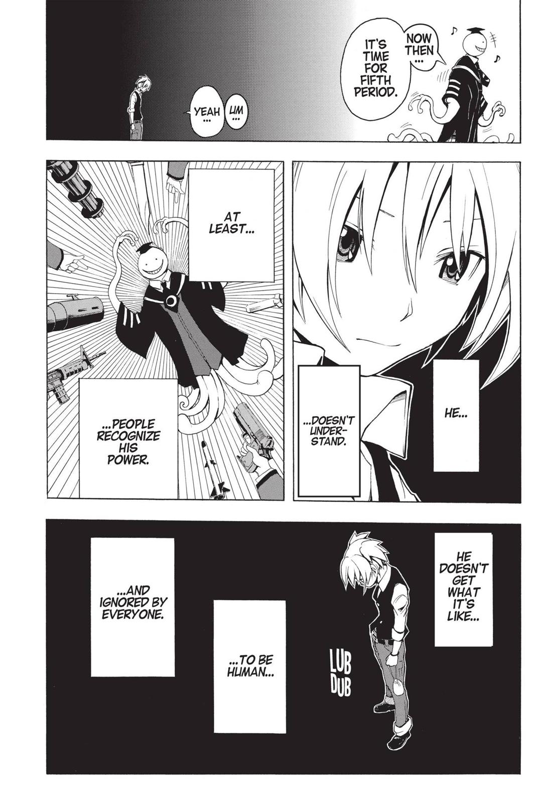 Assassination Classroom Chapter 1 - Page 33