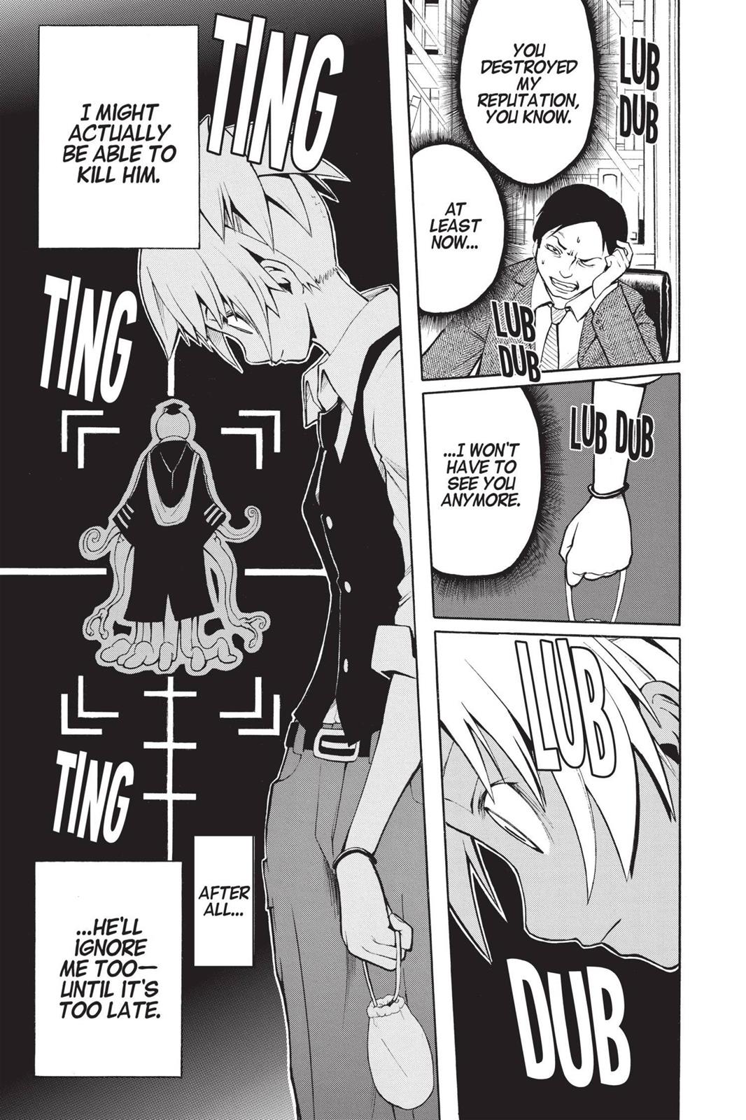 Assassination Classroom Chapter 1 - Page 34