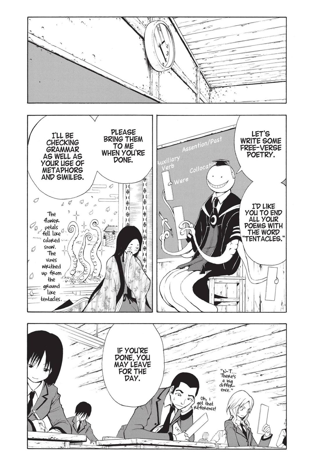 Assassination Classroom Chapter 1 - Page 35