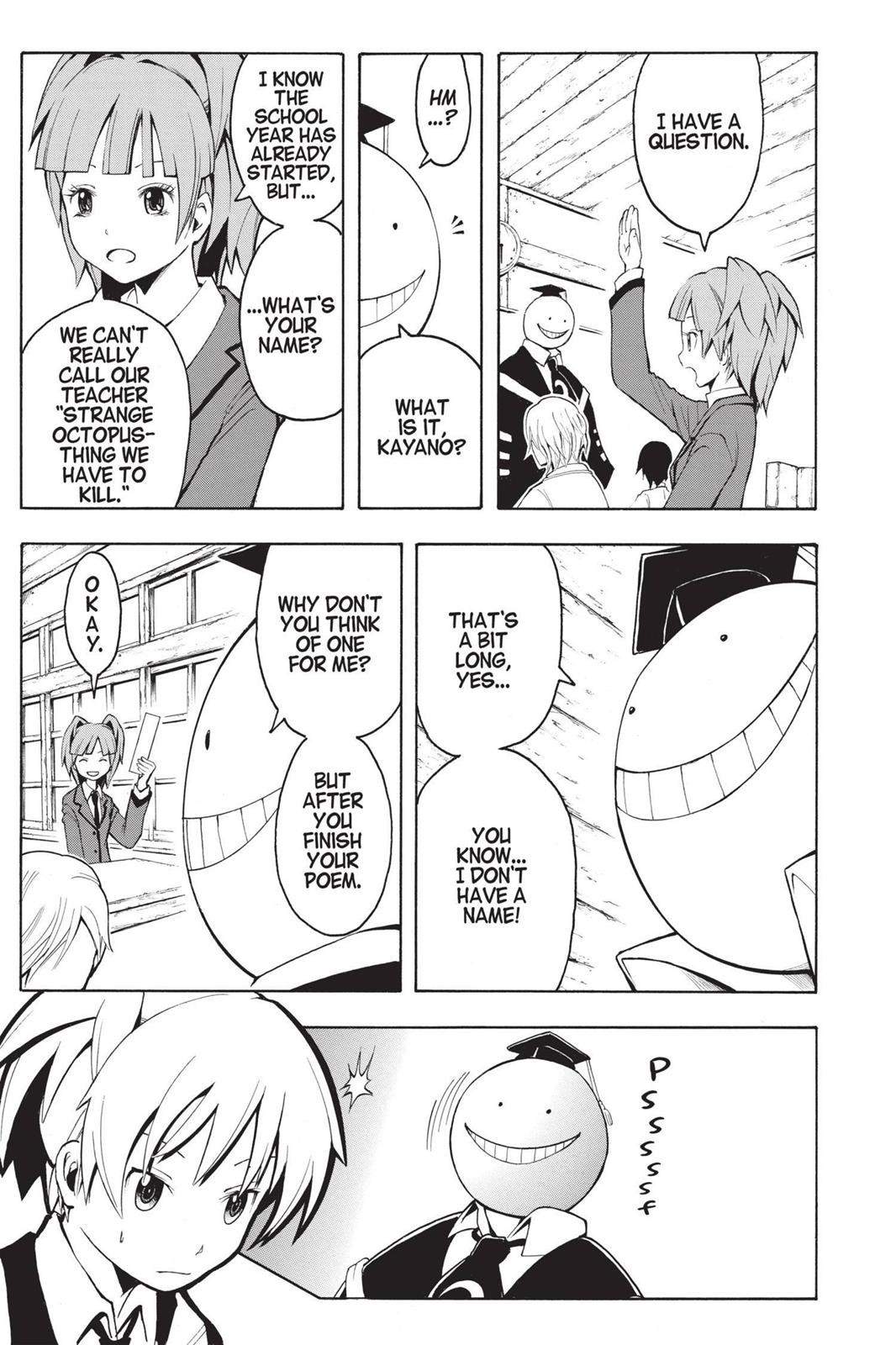 Assassination Classroom Chapter 1 - Page 36