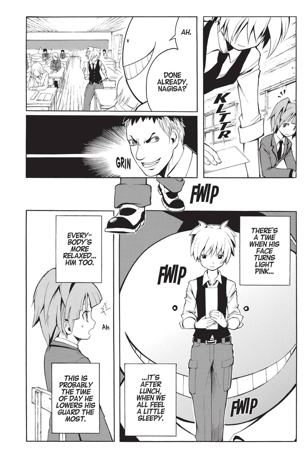Assassination Classroom Chapter 1 - Page 37