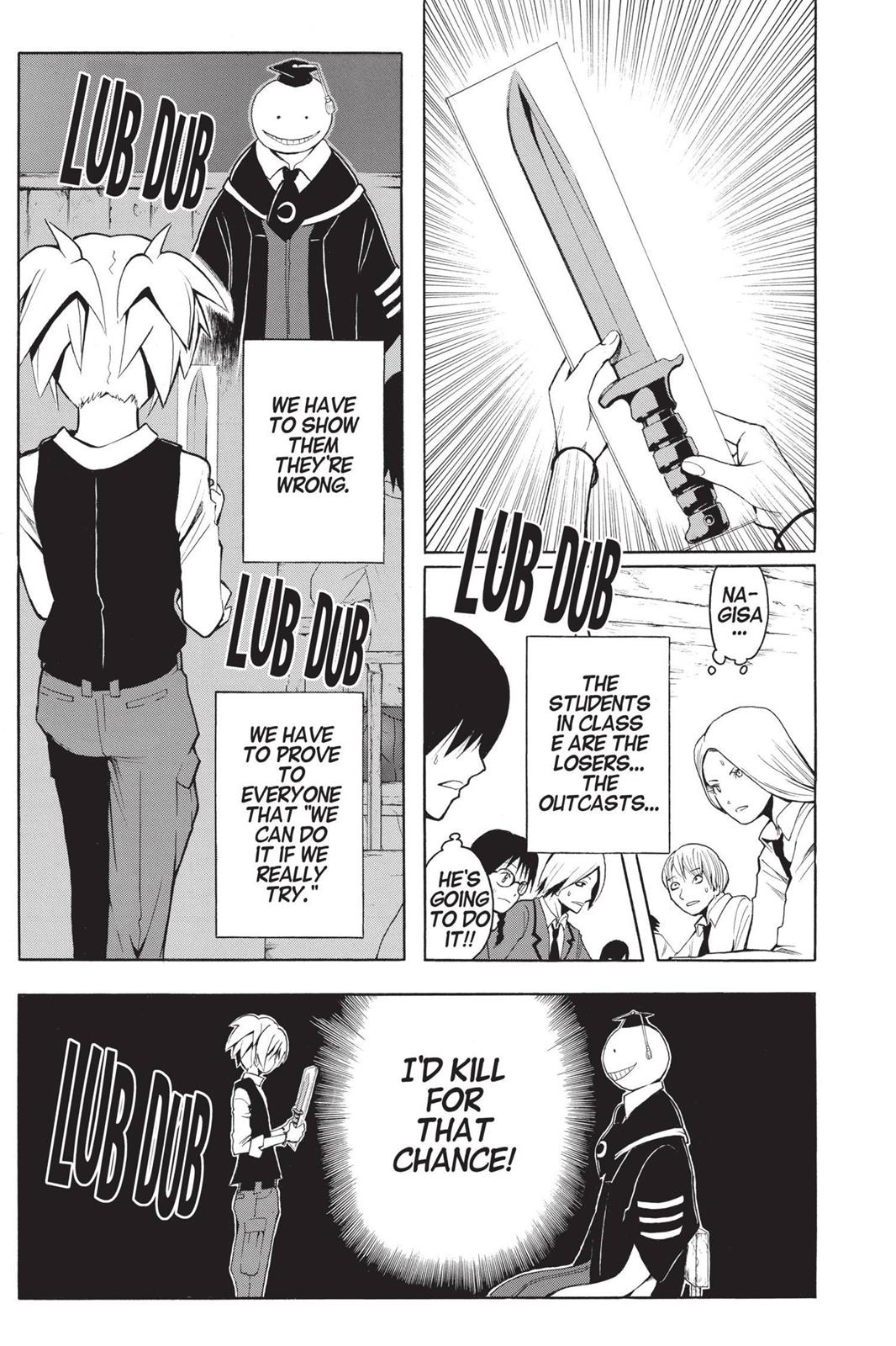 Assassination Classroom Chapter 1 - Page 38