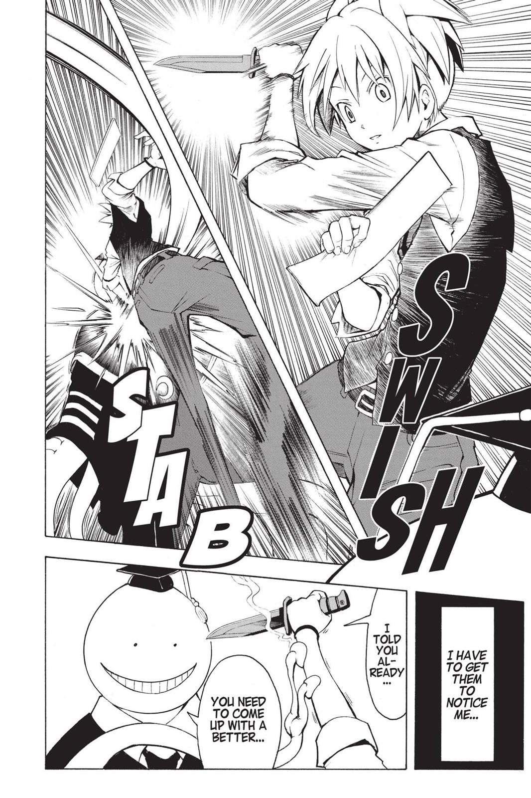 Assassination Classroom Chapter 1 - Page 39