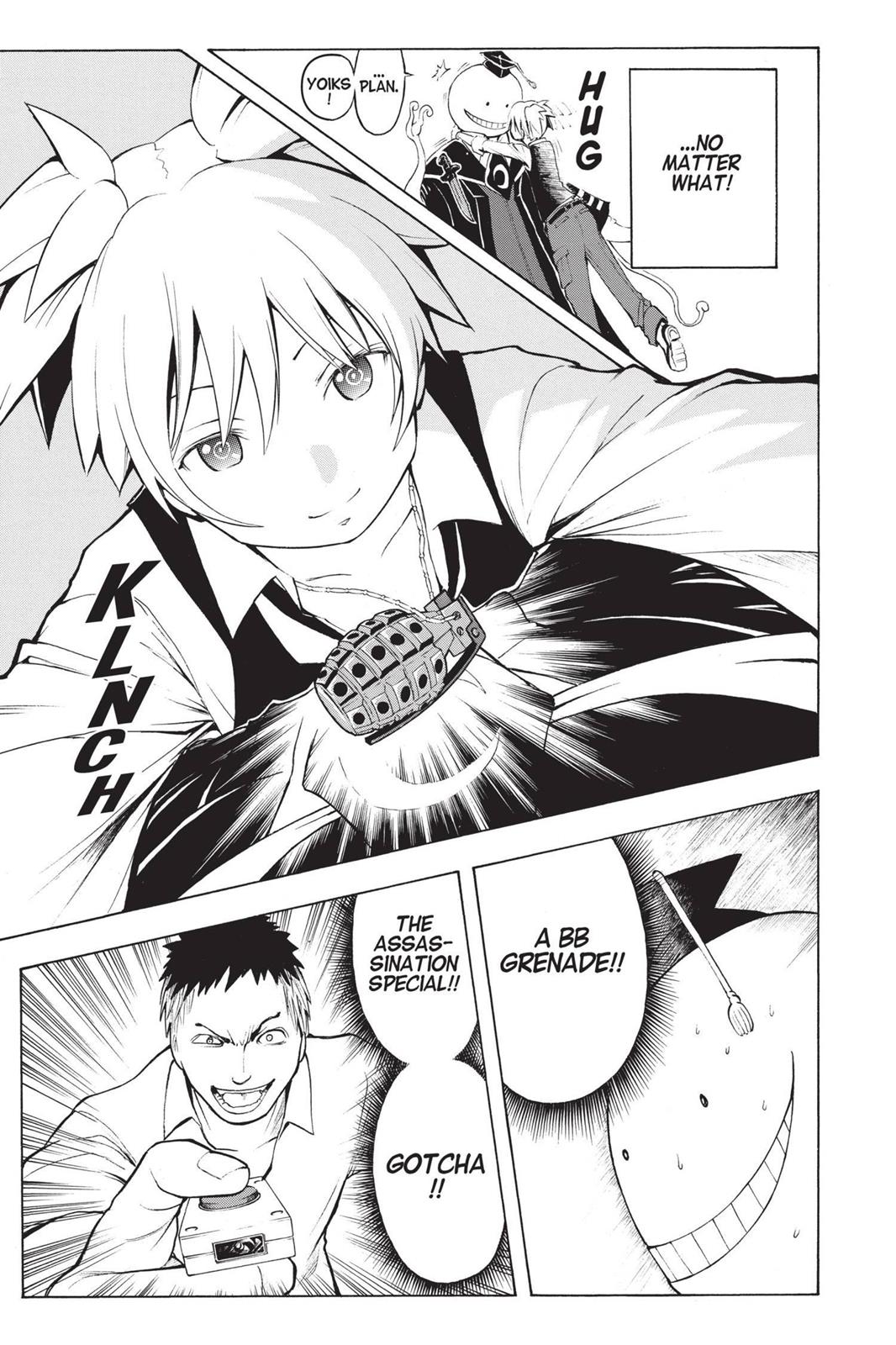 Assassination Classroom Chapter 1 - Page 40