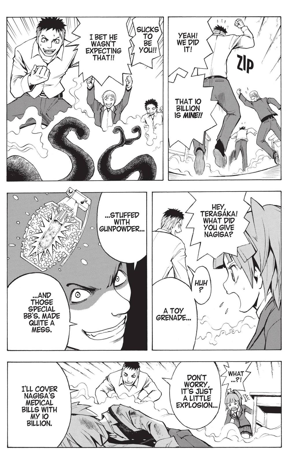 Assassination Classroom Chapter 1 - Page 42