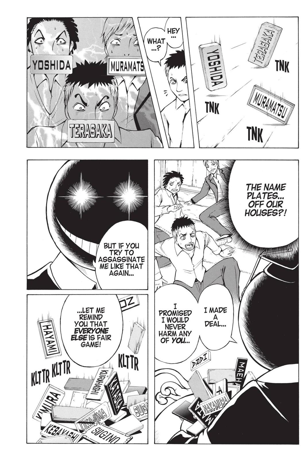 Assassination Classroom Chapter 1 - Page 47