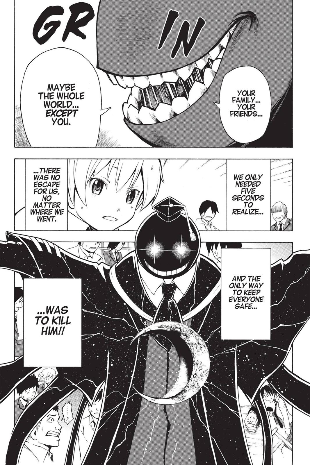 Assassination Classroom Chapter 1 - Page 48
