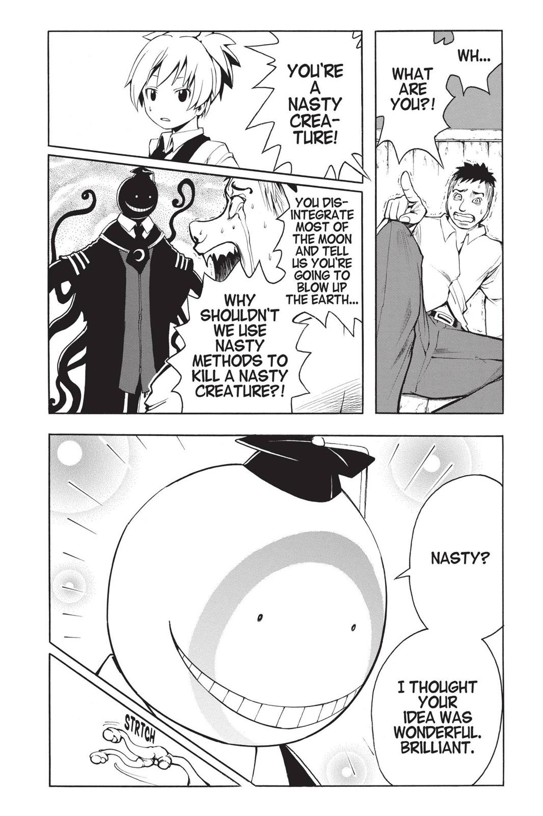 Assassination Classroom Chapter 1 - Page 49