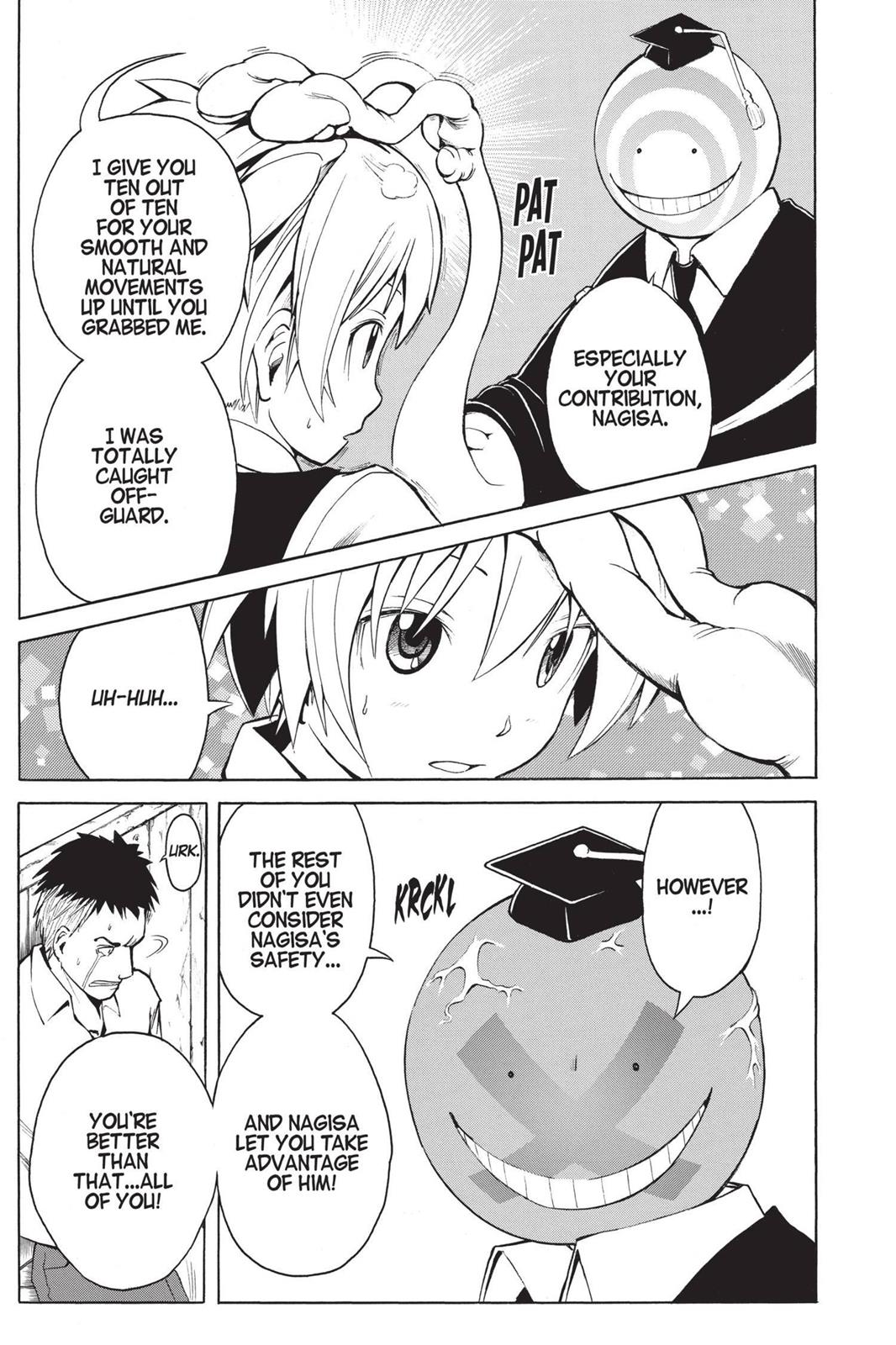 Assassination Classroom Chapter 1 - Page 50