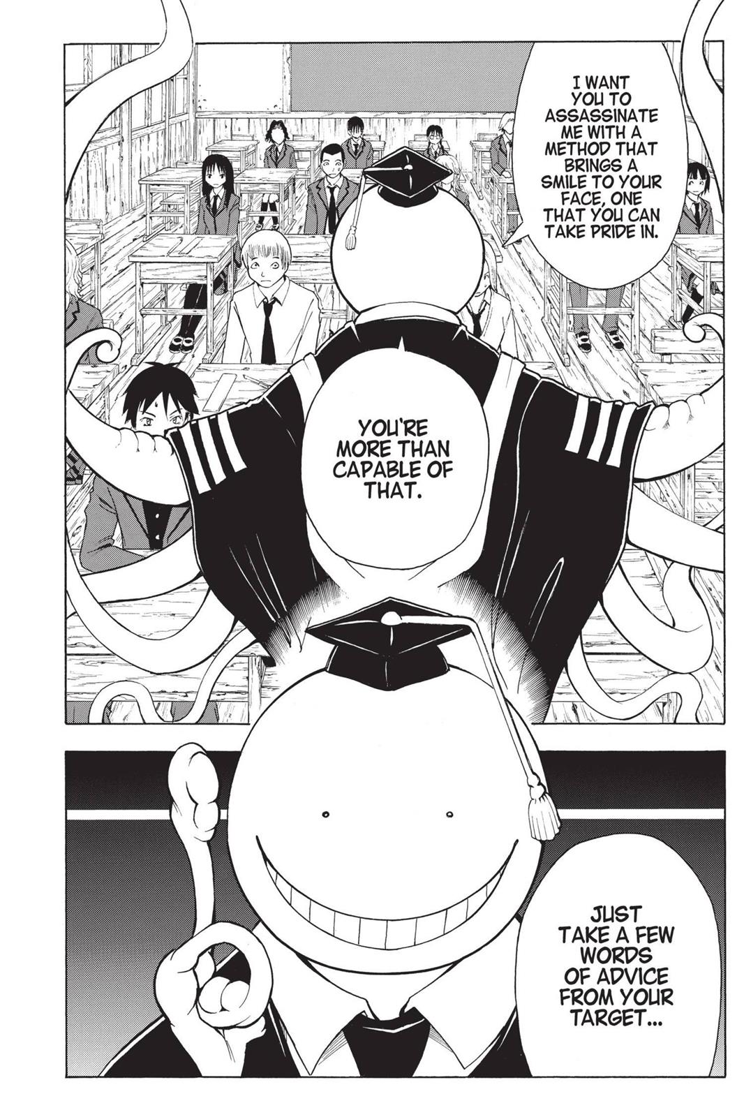 Assassination Classroom Chapter 1 - Page 51