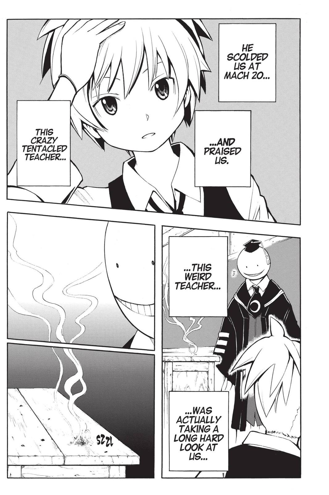 Assassination Classroom Chapter 1 - Page 52