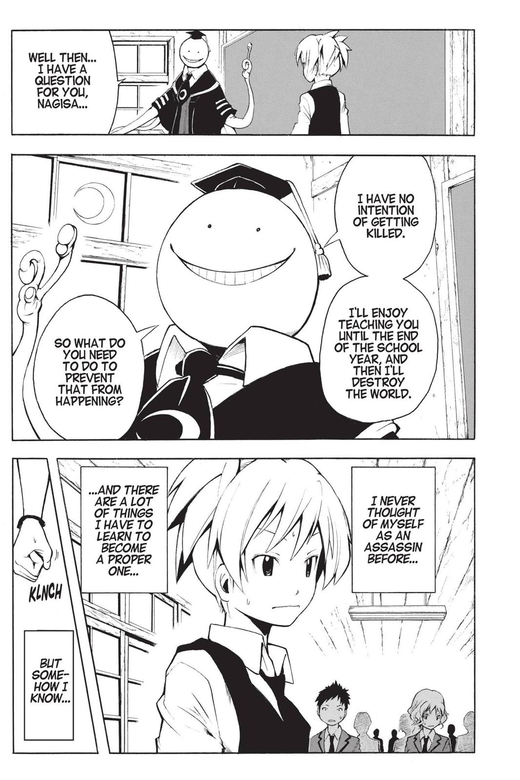 Assassination Classroom Chapter 1 - Page 54