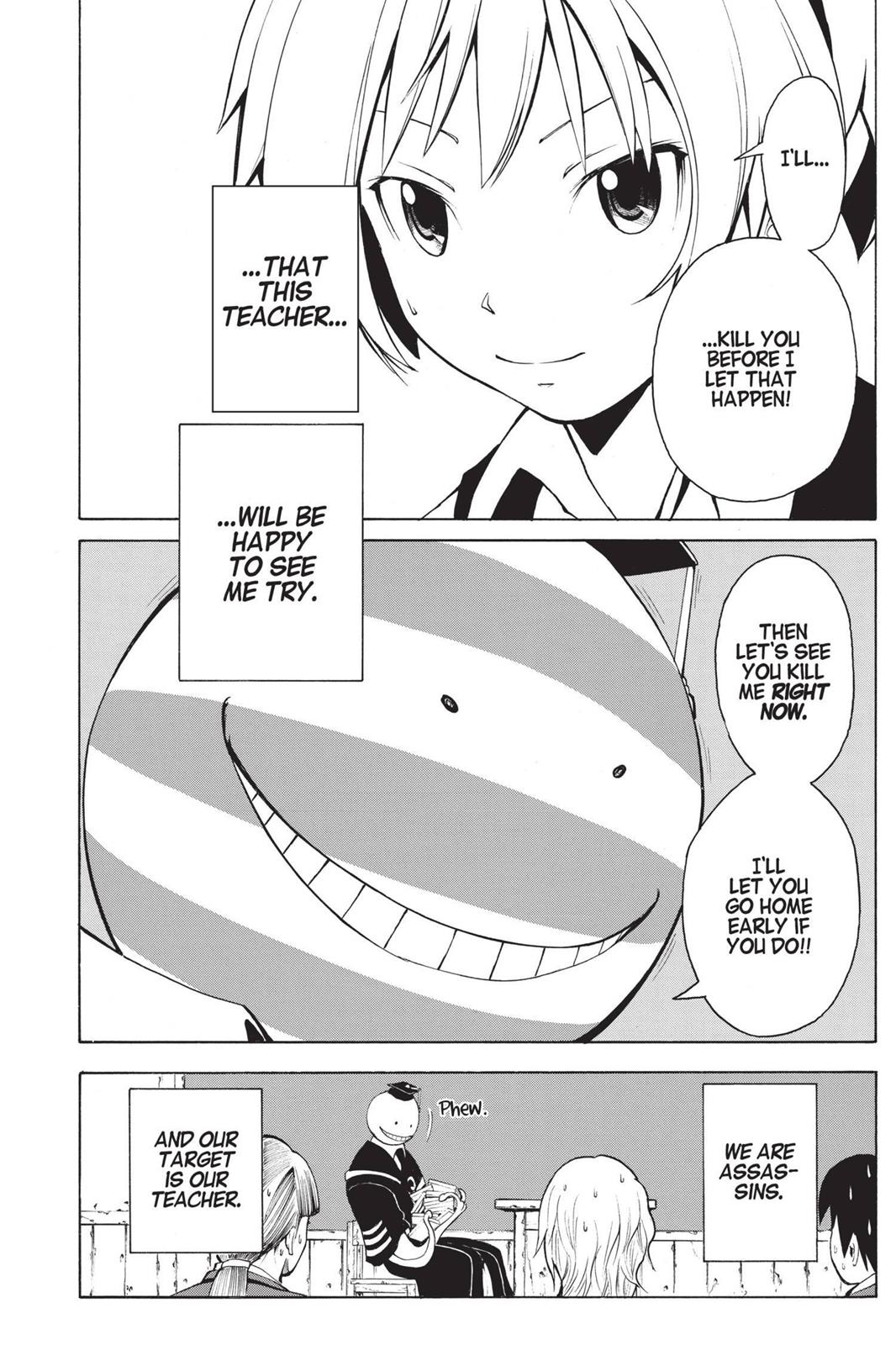 Assassination Classroom Chapter 1 - Page 55