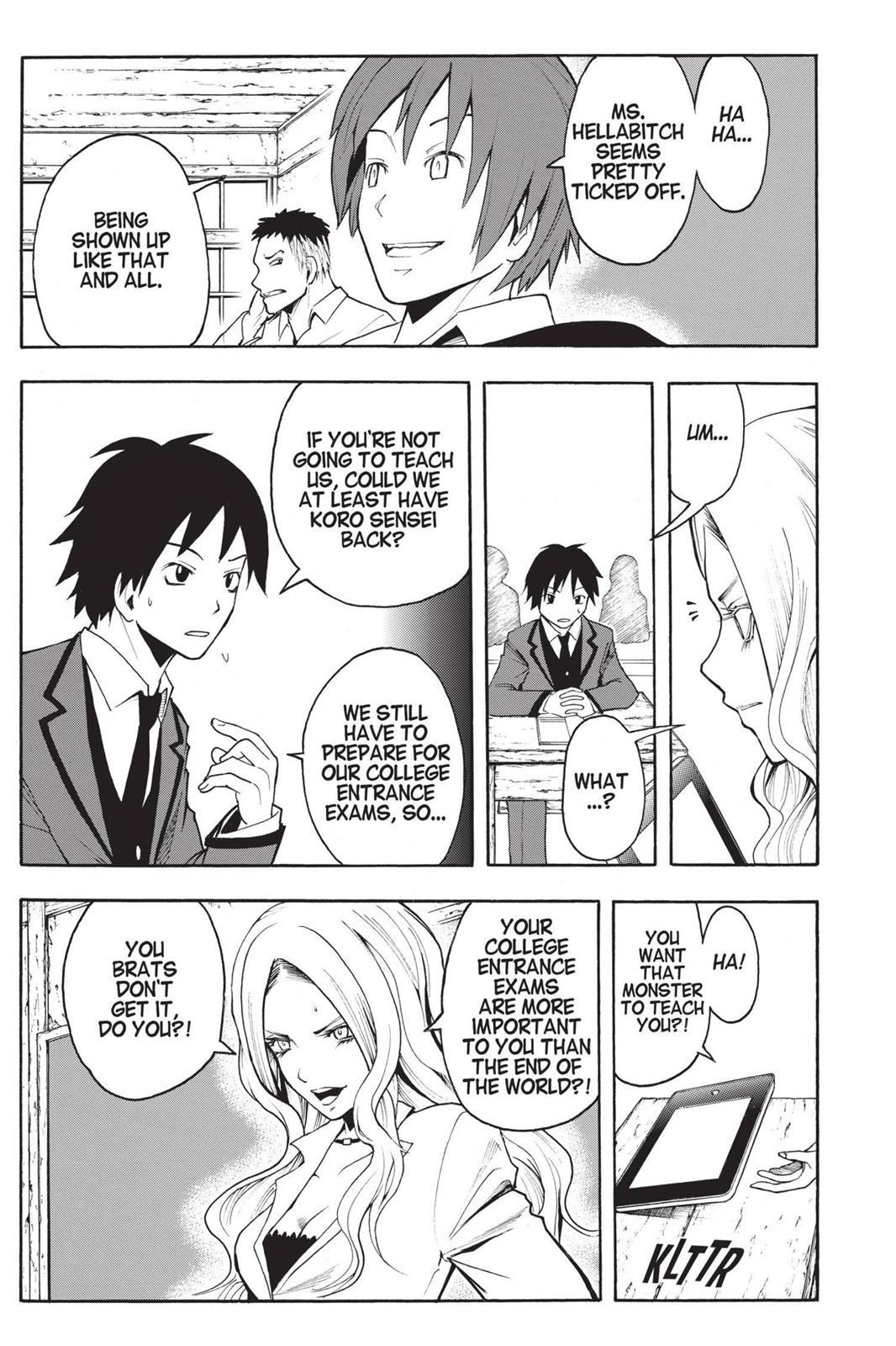 Assassination Classroom Chapter 10 - Page 3