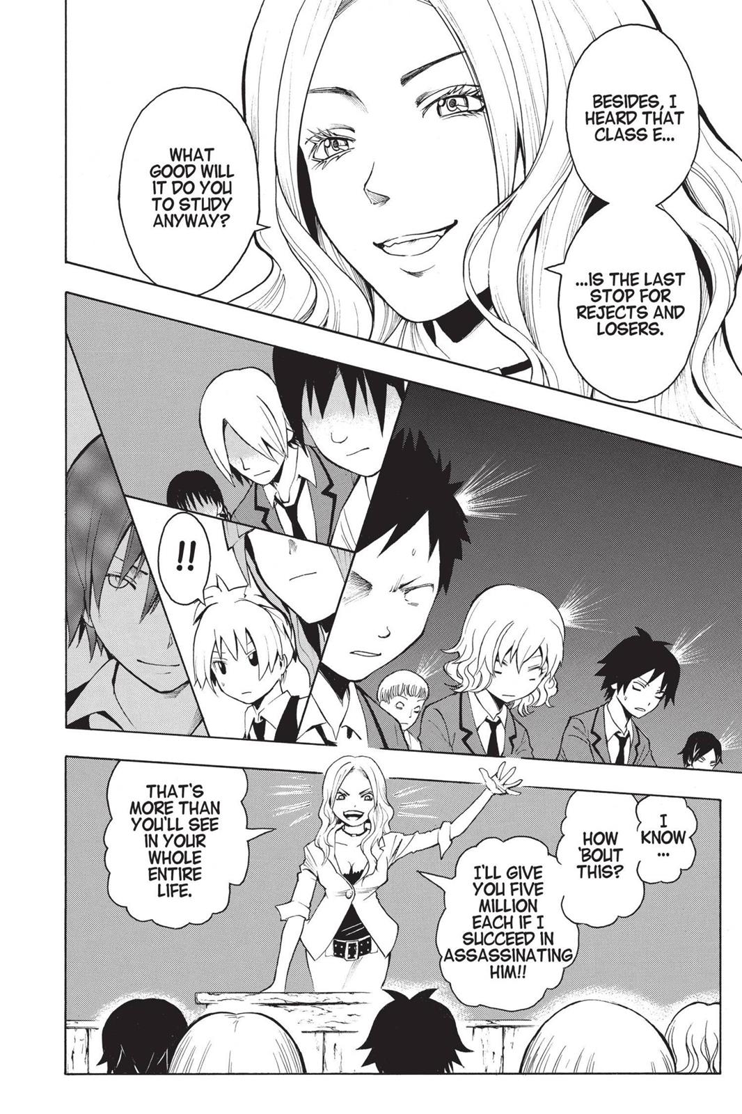 Assassination Classroom Chapter 10 - Page 4