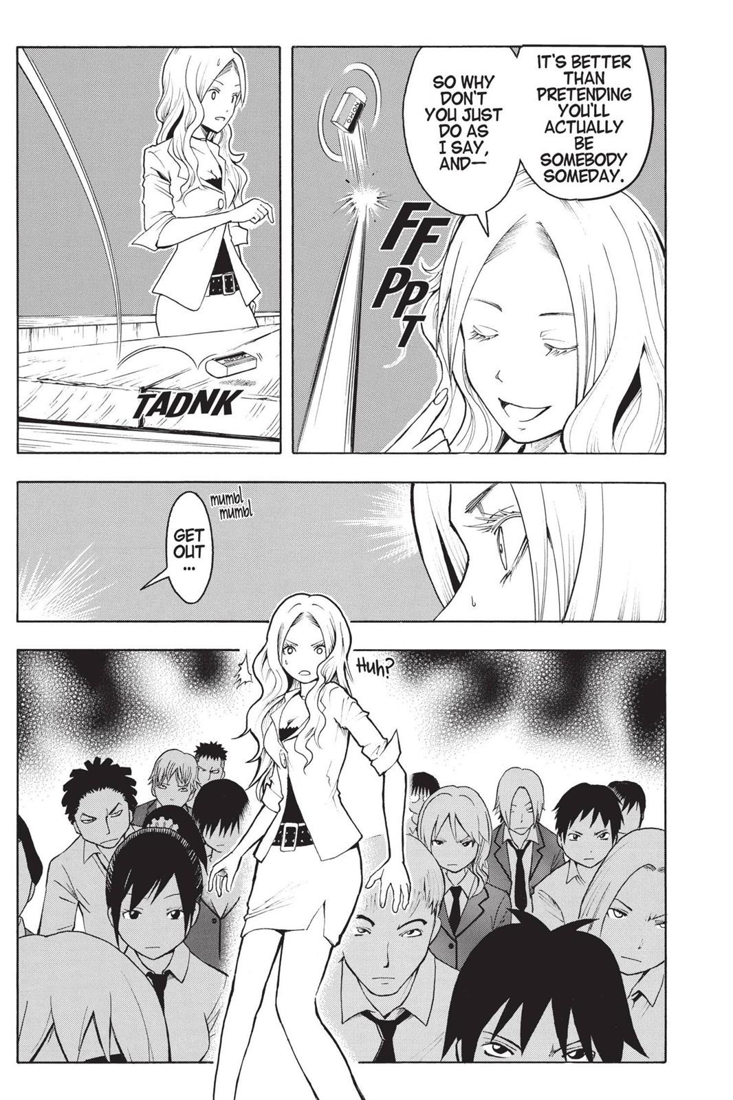 Assassination Classroom Chapter 10 - Page 5