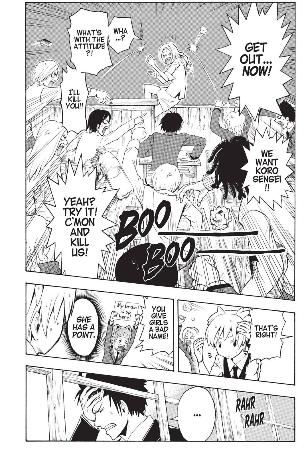 Assassination Classroom Chapter 10 - Page 6