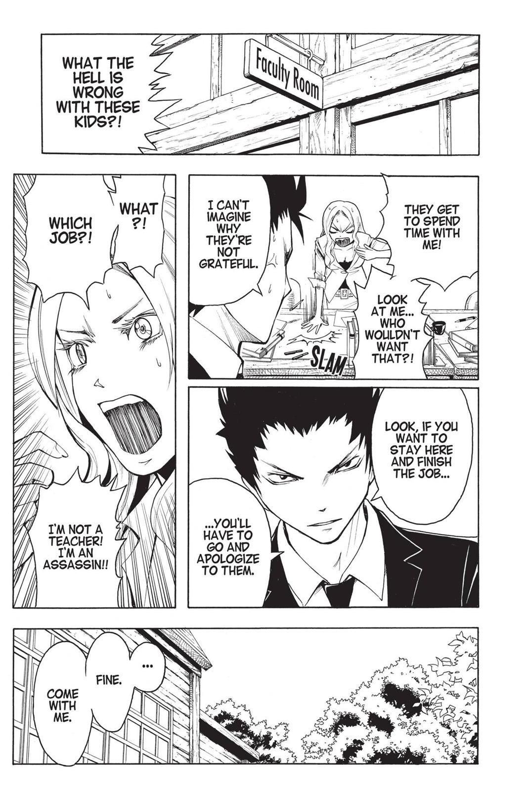 Assassination Classroom Chapter 10 - Page 7