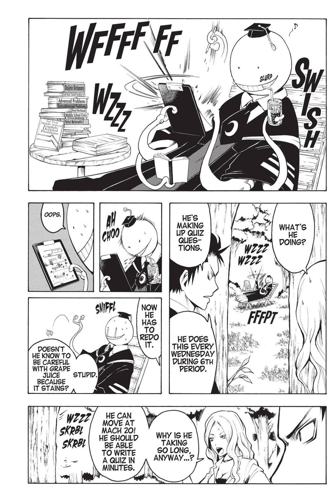 Assassination Classroom Chapter 10 - Page 8