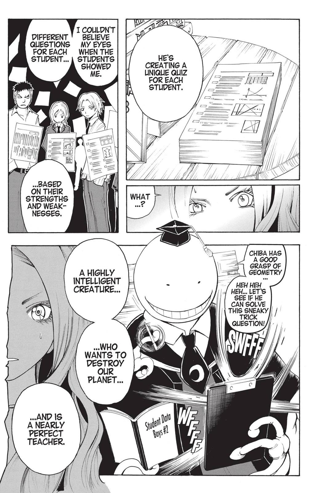 Assassination Classroom Chapter 10 - Page 9