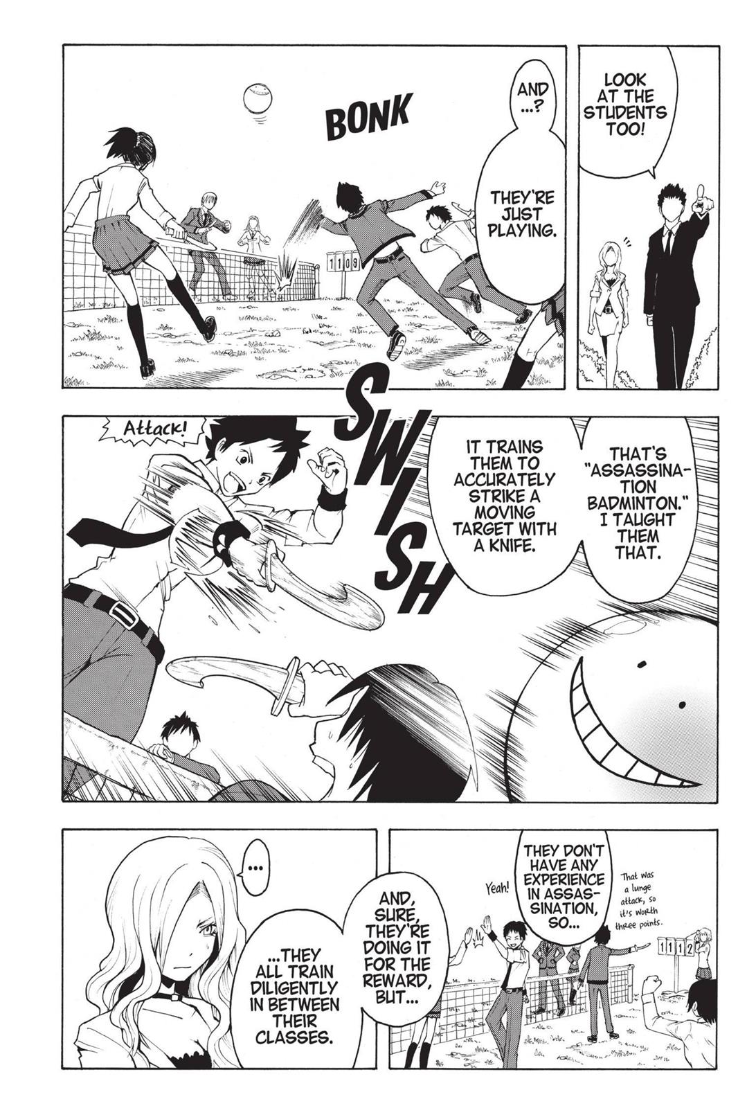 Assassination Classroom Chapter 10 - Page 10