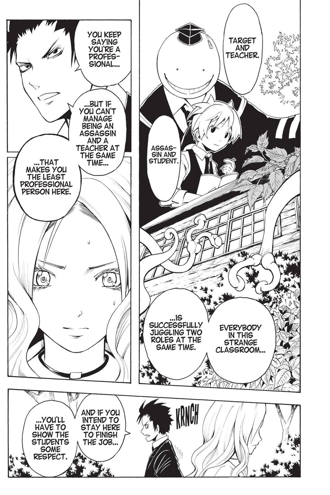 Assassination Classroom Chapter 10 - Page 11