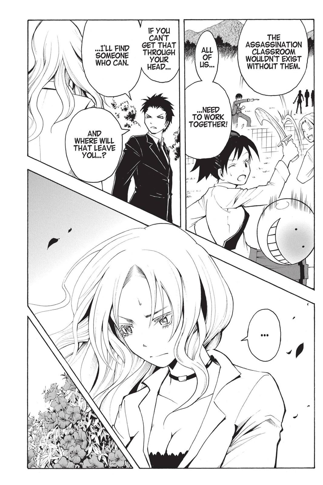 Assassination Classroom Chapter 10 - Page 12