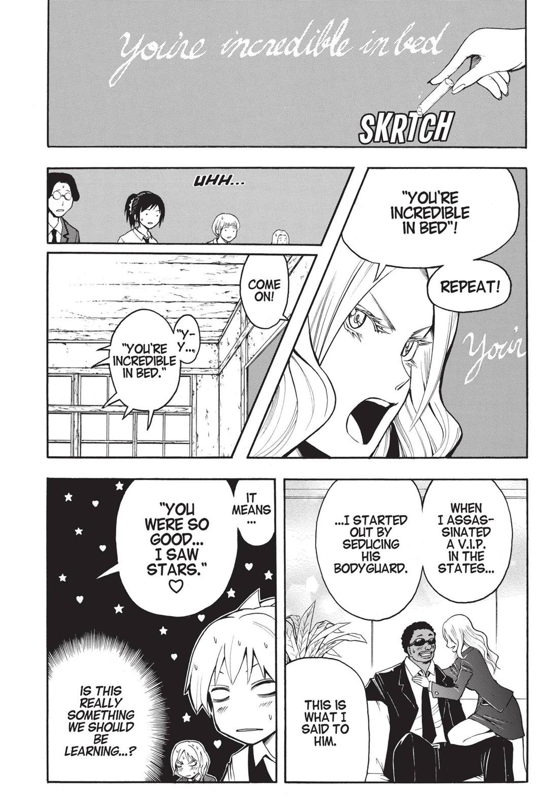 Assassination Classroom Chapter 10 - Page 14