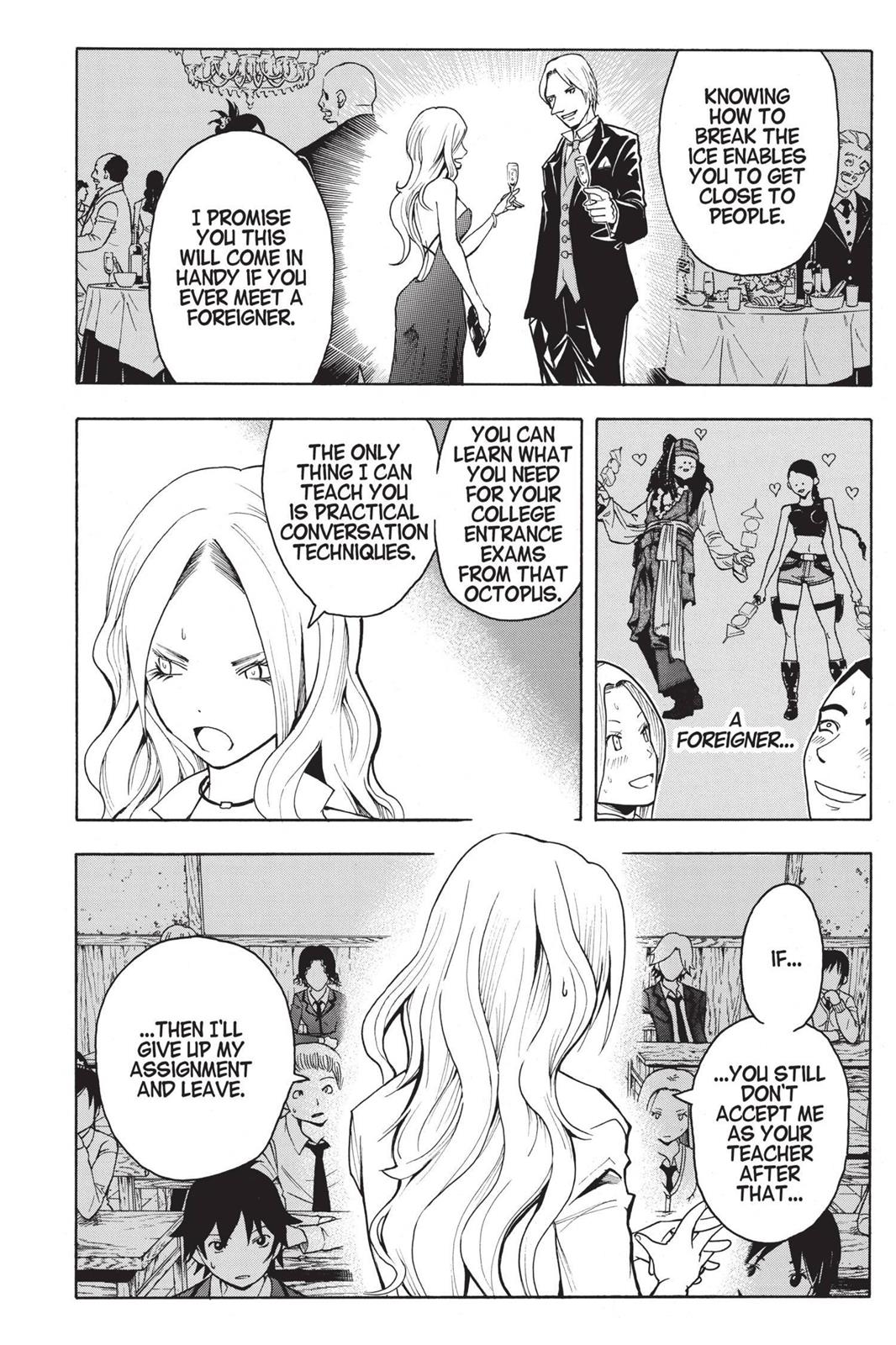 Assassination Classroom Chapter 10 - Page 16