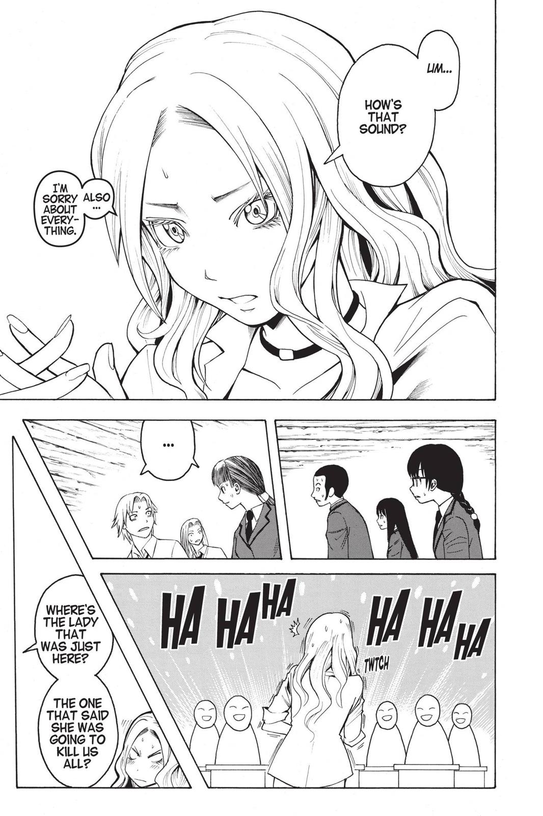 Assassination Classroom Chapter 10 - Page 17