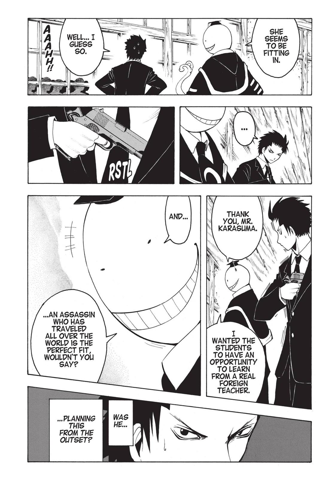 Assassination Classroom Chapter 10 - Page 20