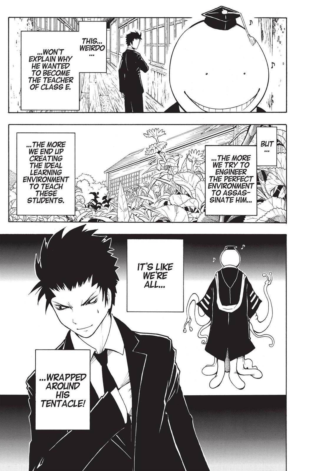 Assassination Classroom Chapter 10 - Page 21