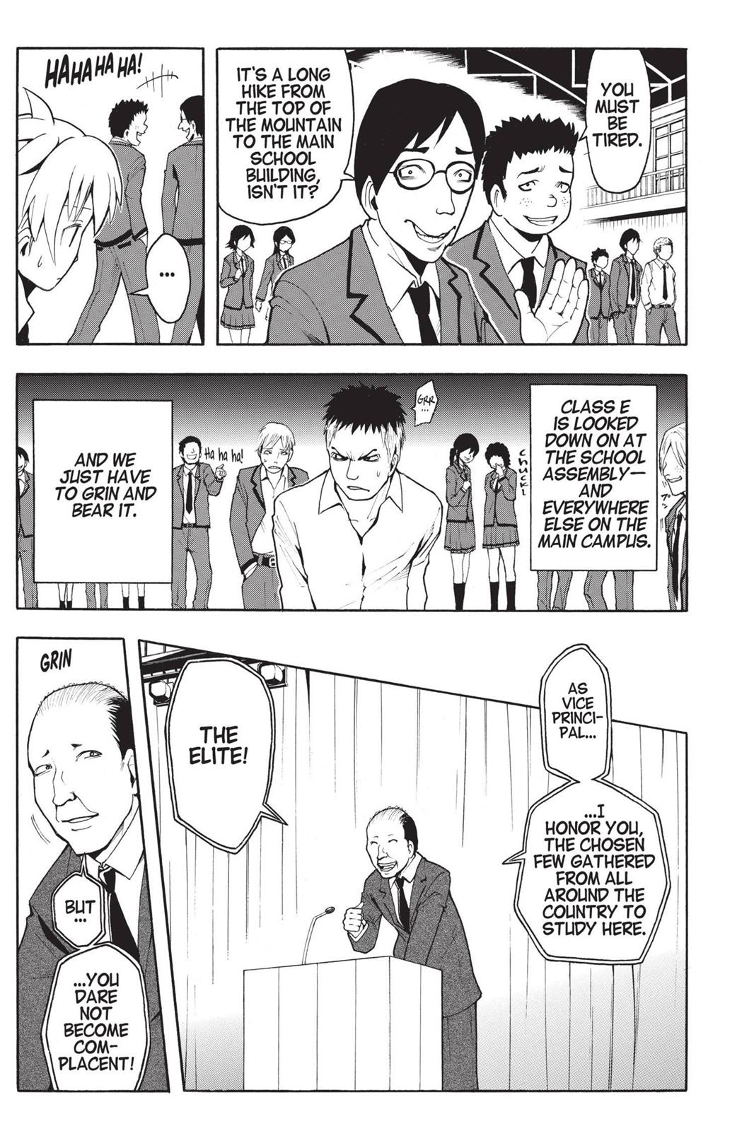 Assassination Classroom Chapter 11 - Page 3