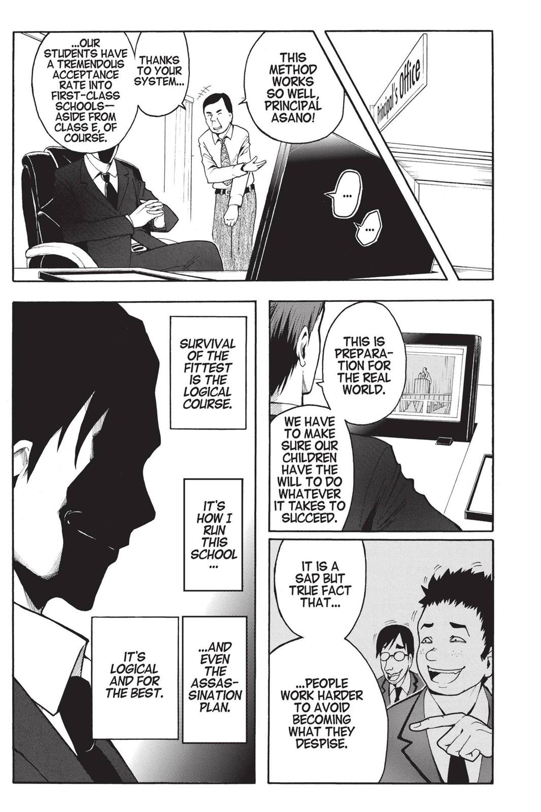 Assassination Classroom Chapter 11 - Page 5