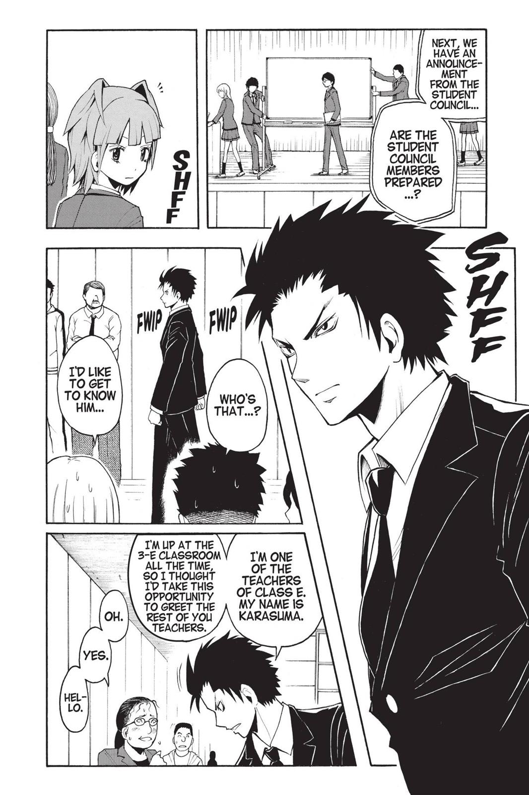 Assassination Classroom Chapter 11 - Page 6