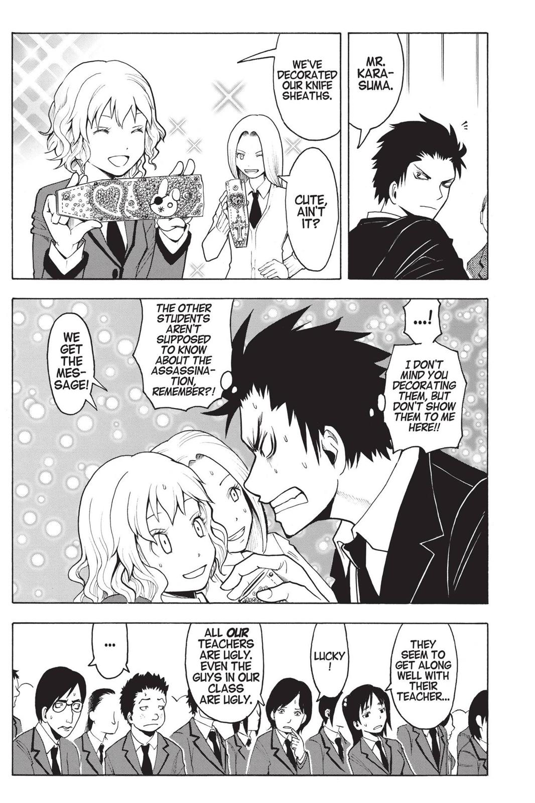 Assassination Classroom Chapter 11 - Page 7