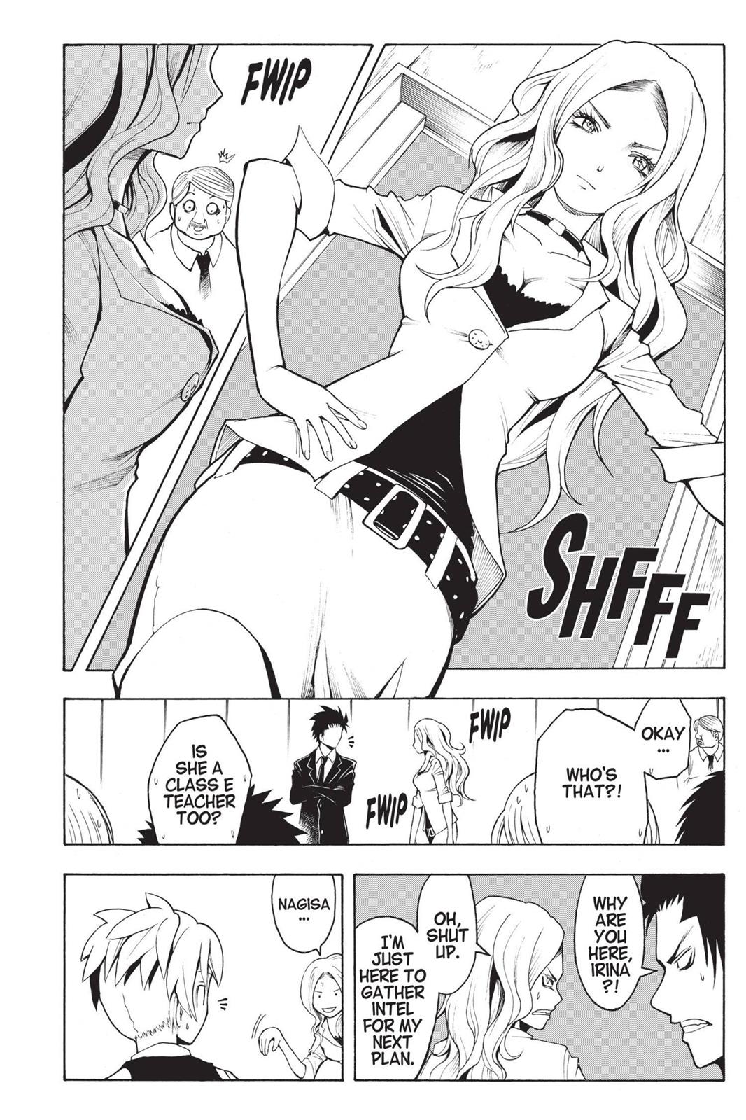 Assassination Classroom Chapter 11 - Page 8