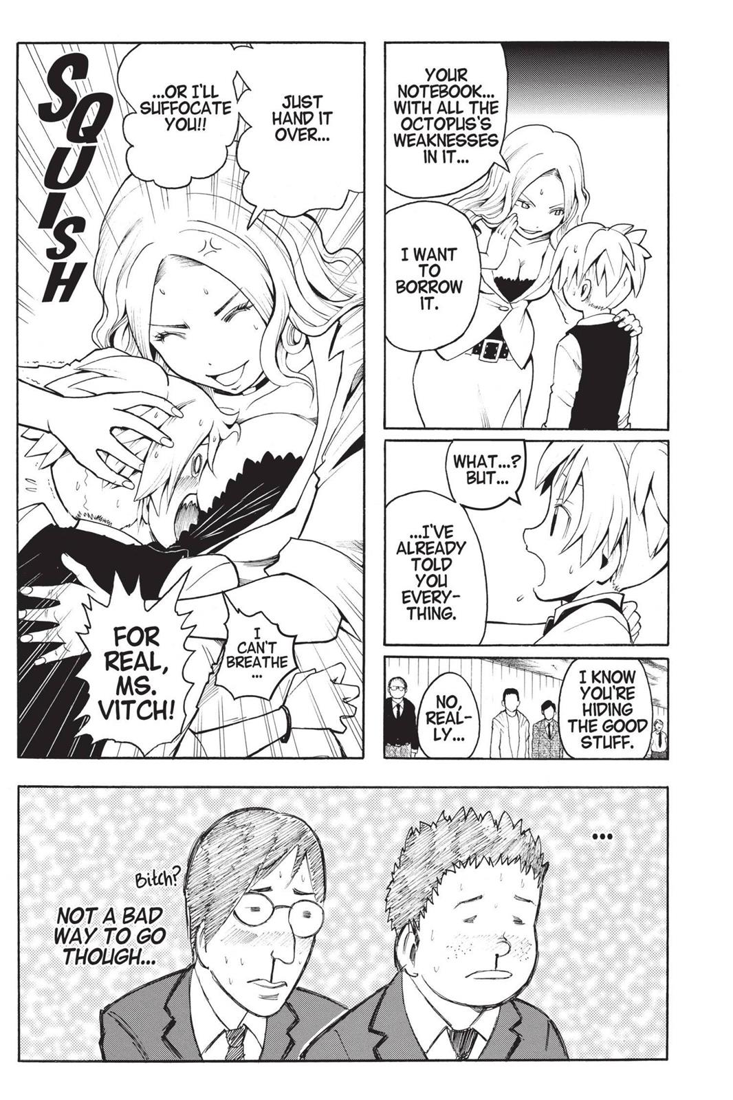 Assassination Classroom Chapter 11 - Page 9