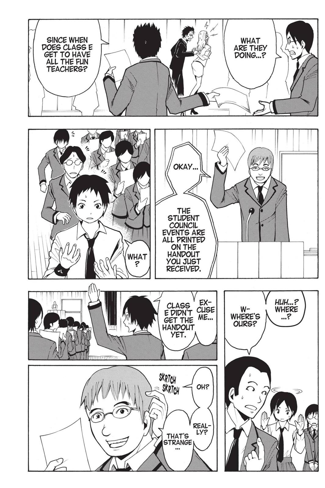 Assassination Classroom Chapter 11 - Page 10