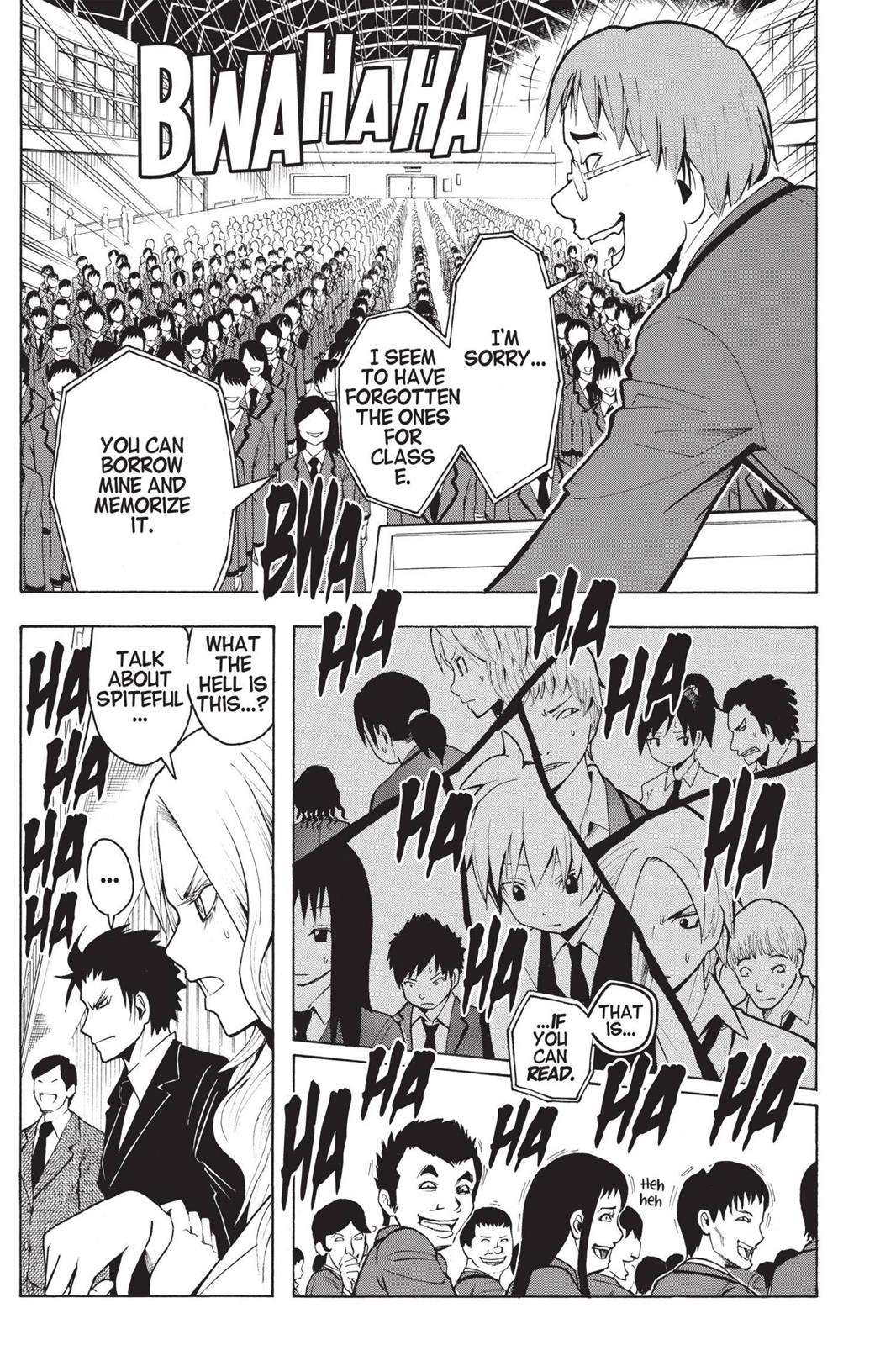Assassination Classroom Chapter 11 - Page 11