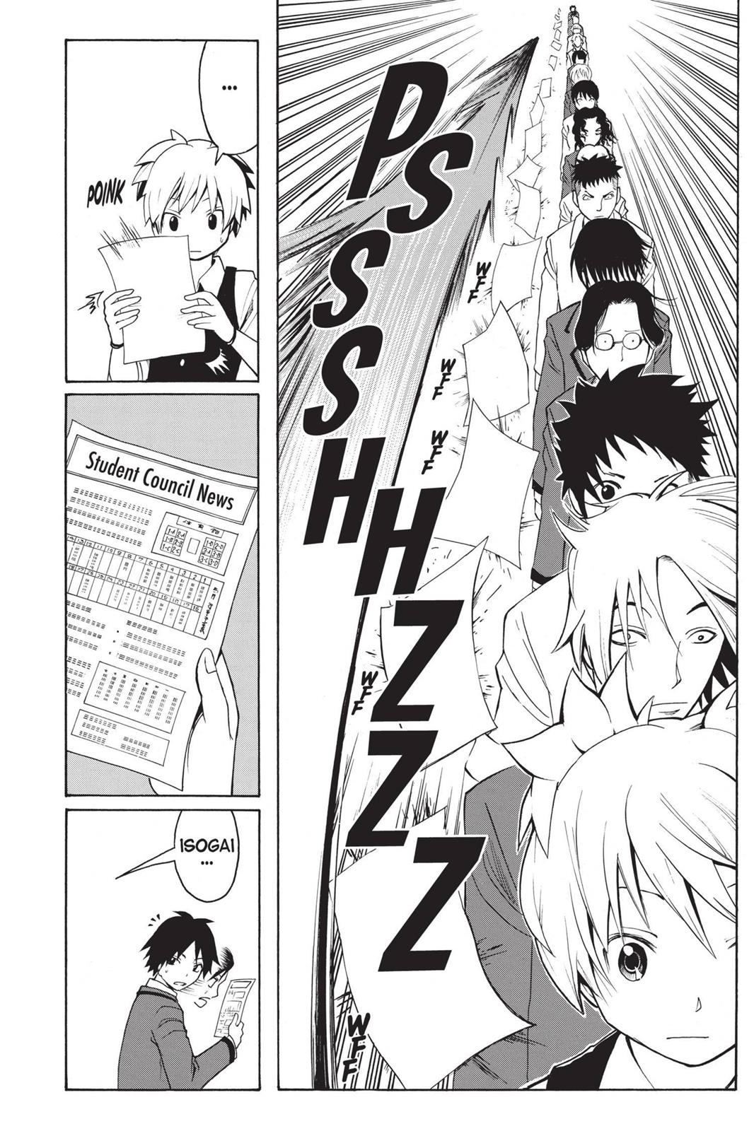 Assassination Classroom Chapter 11 - Page 12