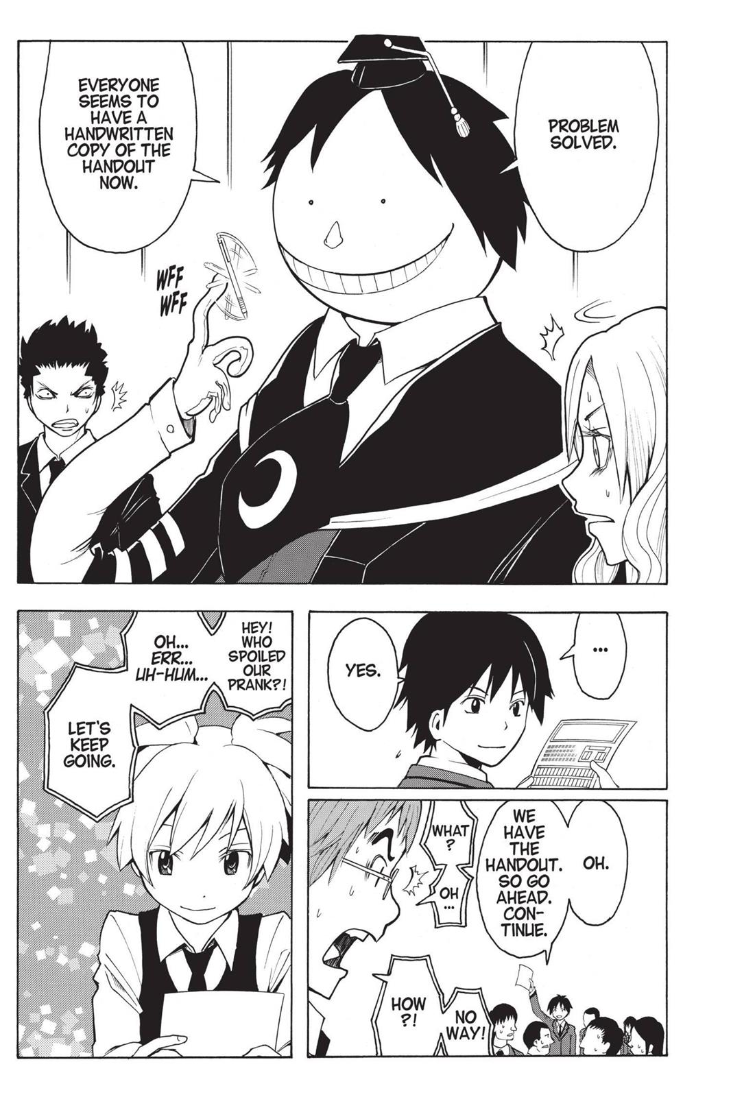 Assassination Classroom Chapter 11 - Page 13
