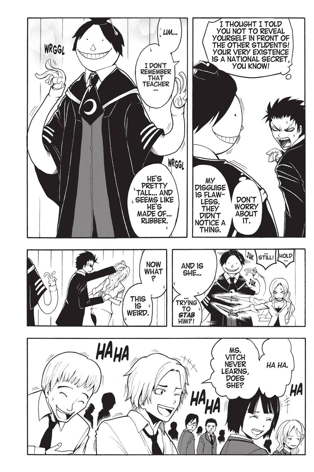 Assassination Classroom Chapter 11 - Page 14