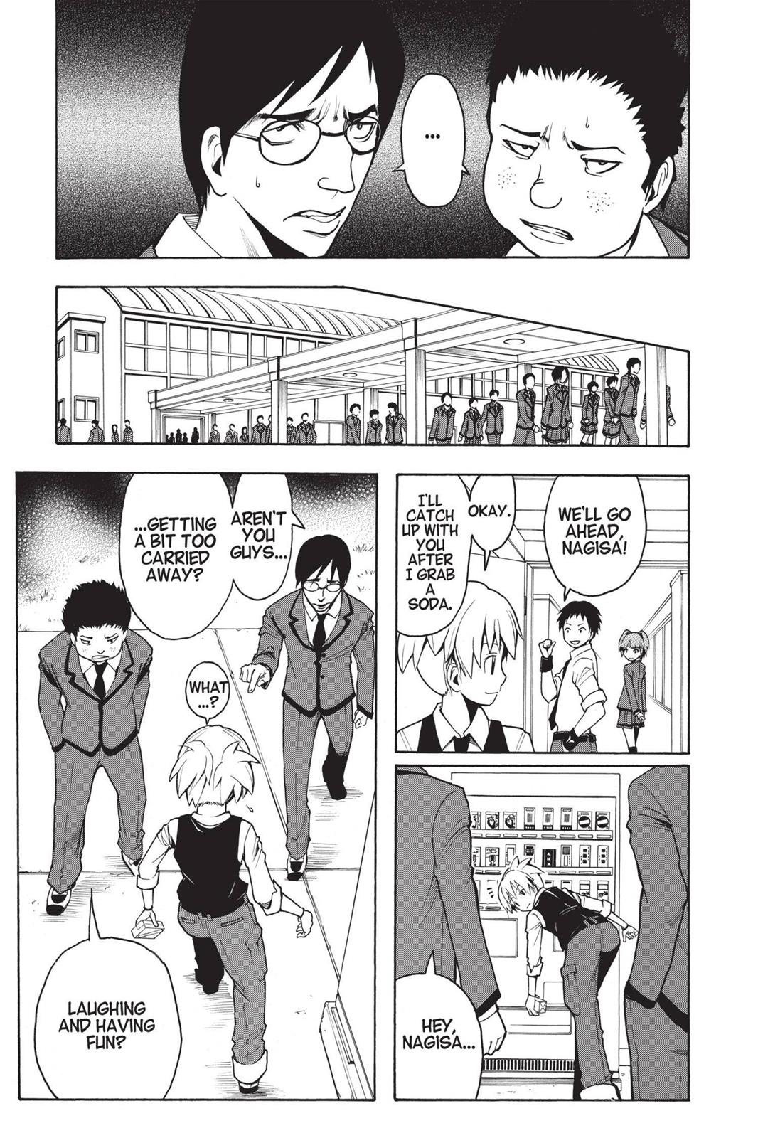 Assassination Classroom Chapter 11 - Page 15